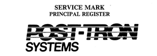 POST-TRON SYSTEMS logo