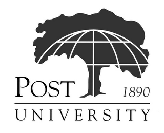 POST UNIVERSITY 1890 logo