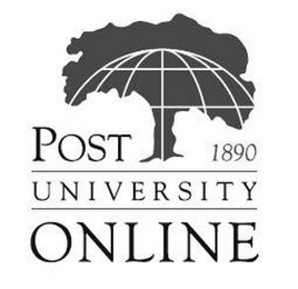 POST UNIVERSITY ONLINE 1890 logo