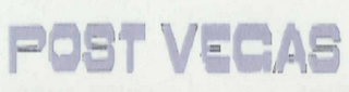 POST VEGAS logo