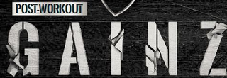 POST-WORKOUT GAINZ logo