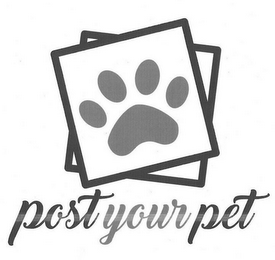 POST YOUR PET