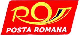 POSTA ROMANA logo