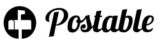 POSTABLE logo