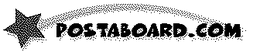 POSTABOARD.COM logo