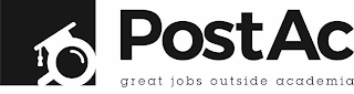 POSTAC GREAT JOBS OUTSIDE ACADEMIA logo