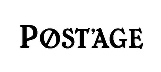 POST'AGE logo