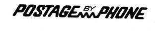 POSTAGE BY PHONE logo