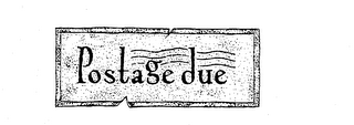 POSTAGE DUE logo