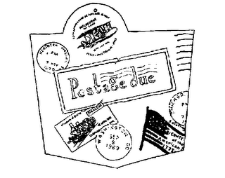 POSTAGE DUE logo