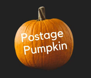 POSTAGE PUMPKIN logo