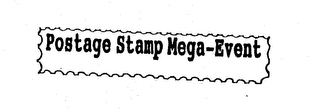 POSTAGE STAMP MEGA-EVENT logo