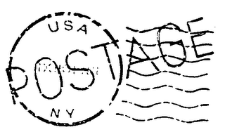 POSTAGE USA NY logo
