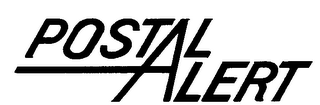 POSTAL ALERT logo