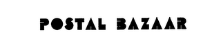POSTAL BAZAAR logo
