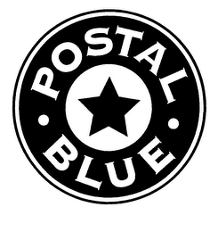 POSTAL BLUE logo