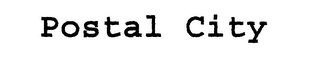 POSTAL CITY logo