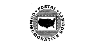 POSTAL COMMEMORATIVE SOCIETY logo