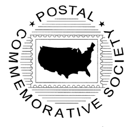 POSTAL COMMEMORATIVE SOCIETY logo