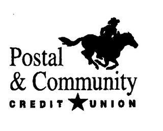 POSTAL & COMMUNITY CREDIT UNION logo