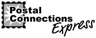 POSTAL CONNECTIONS EXPRESS logo