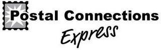 POSTAL CONNECTIONS EXPRESS logo