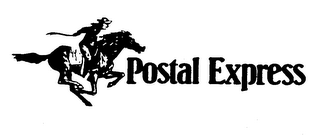 POSTAL EXPRESS logo