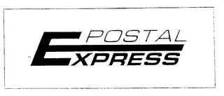 POSTAL EXPRESS logo