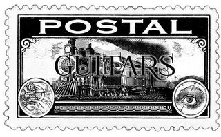 POSTAL GUITARS logo