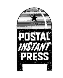 POSTAL INSTANT PRESS logo
