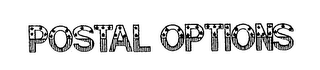 POSTAL OPTIONS logo