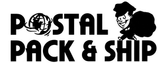 POSTAL PACK & SHIP logo