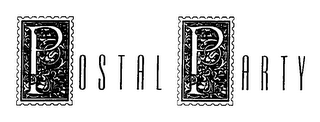 POSTAL PARTY logo