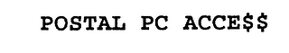 POSTAL PC ACCE$$ logo