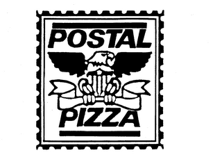 POSTAL PIZZA logo