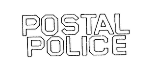 POSTAL POLICE logo