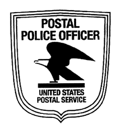 POSTAL POLICE OFFICER UNITED STATES POSTAL SERVICE logo