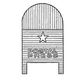 POSTAL PRESS logo