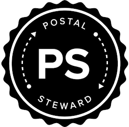 POSTAL STEWARD PS logo
