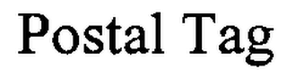 POSTAL TAG logo