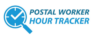 POSTAL WORKER HOUR TRACKER logo