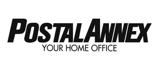 POSTALANNEX YOUR HOME OFFICE logo
