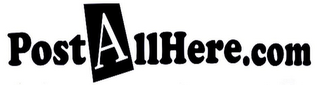 POSTALLHERE.COM logo