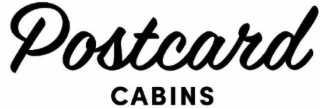 POSTCARD CABINS logo