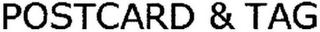 POSTCARD & TAG logo