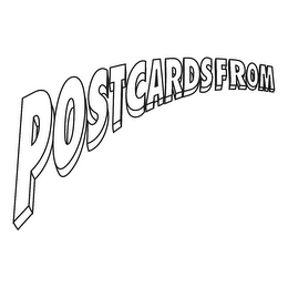 POSTCARDS FROM logo