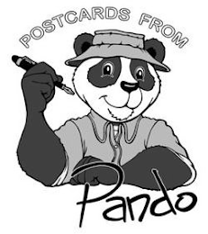 POSTCARDS FROM PANDO logo