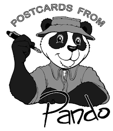 POSTCARDS FROM PANDO logo