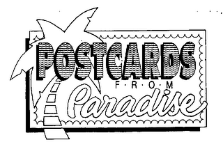 POSTCARDS FROM PARADISE logo