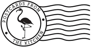 POSTCARDS FROM THE KITCHEN logo
